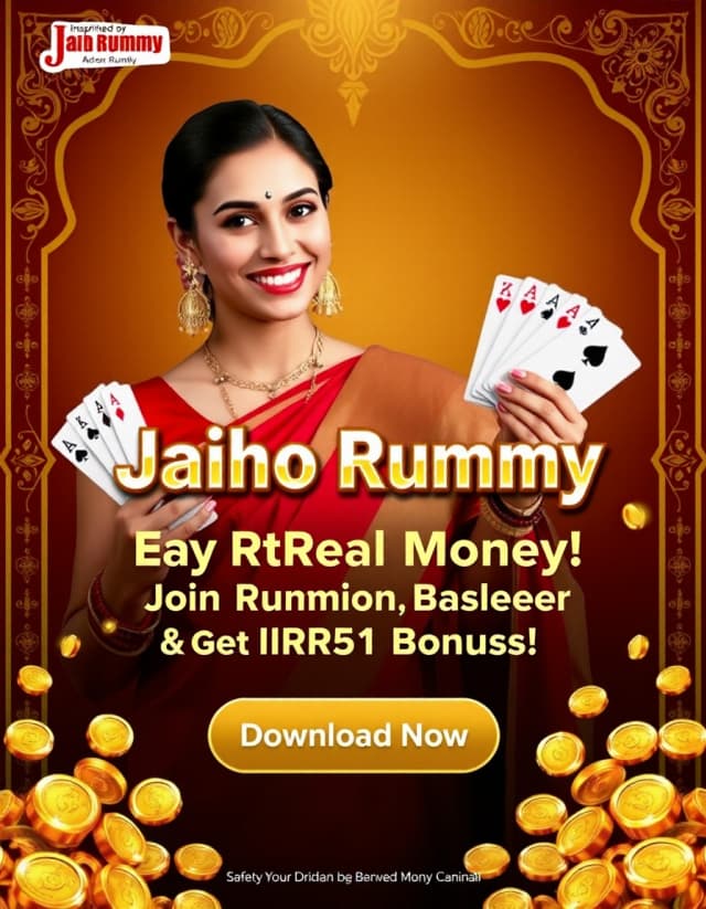 Jaiho Rummy Banner